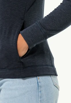 Lifestyle|Voor- En Najaarsjacks/-Jassen|Jack Wolfskin Waldsee Hooded Jkt W