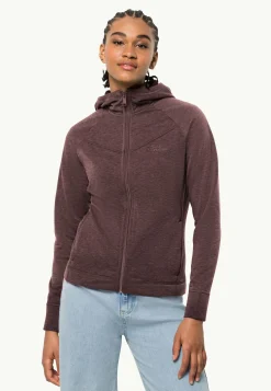 Lifestyle|Voor- En Najaarsjacks/-Jassen|Jack Wolfskin Waldsee Hooded Jkt W