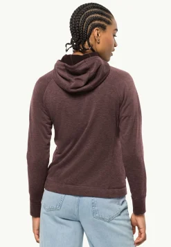 Lifestyle|Voor- En Najaarsjacks/-Jassen|Jack Wolfskin Waldsee Hooded Jkt W