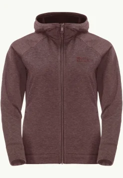 Lifestyle|Voor- En Najaarsjacks/-Jassen|Jack Wolfskin Waldsee Hooded Jkt W