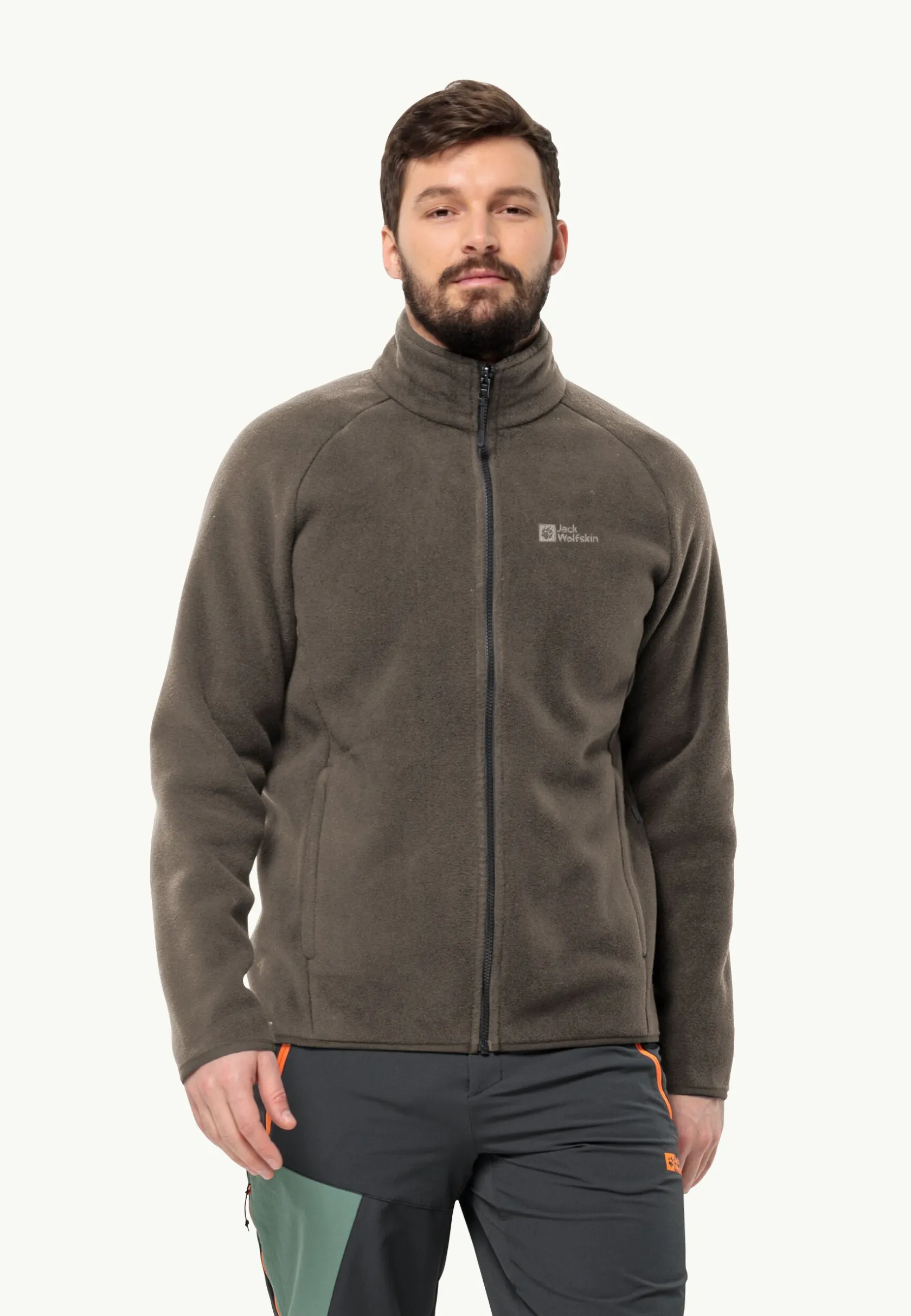Wandelen|Voor- En Najaarsjacks/-Jassen|Jack Wolfskin Waldsteig Fz M