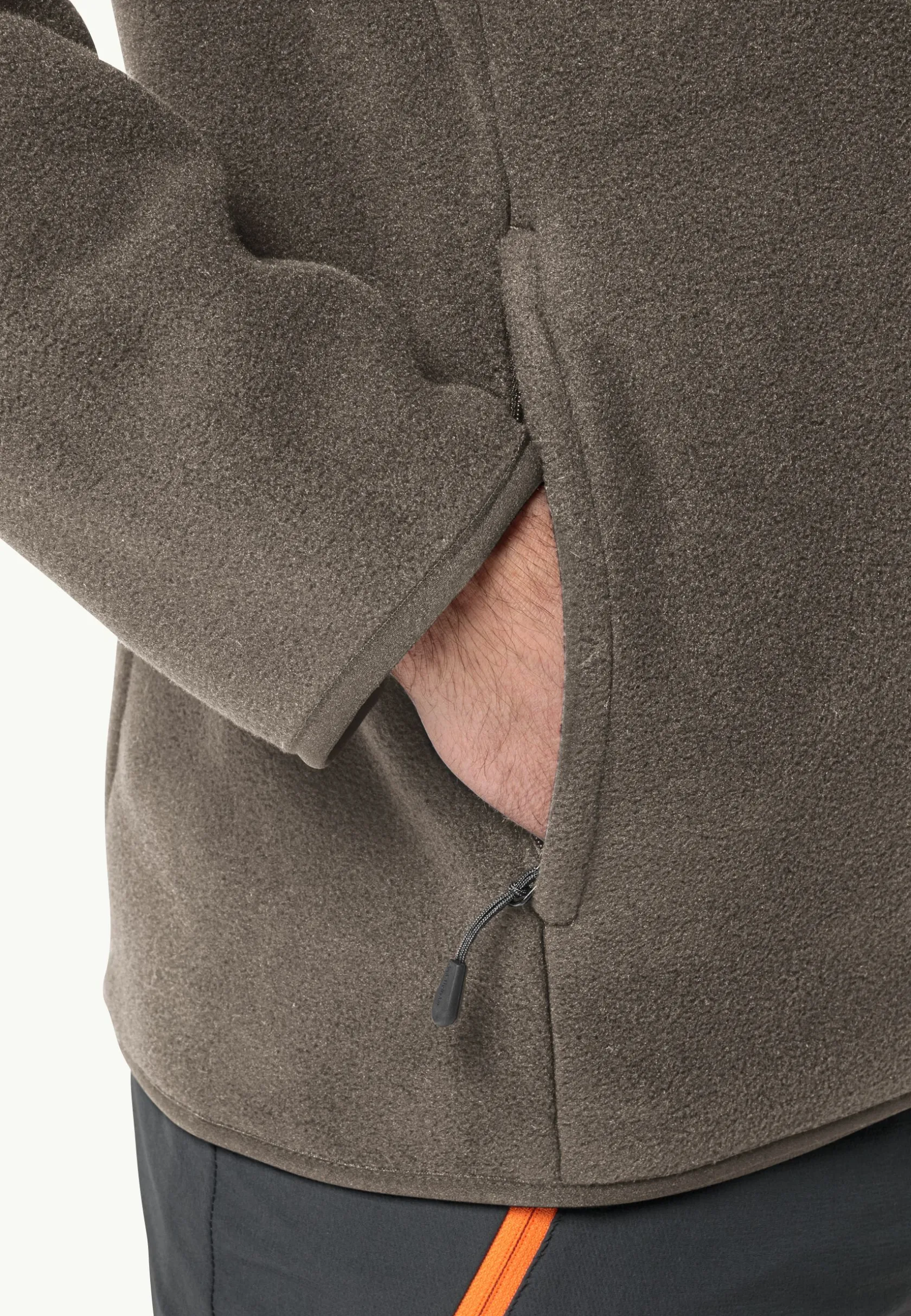 Wandelen|Voor- En Najaarsjacks/-Jassen|Jack Wolfskin Waldsteig Fz M