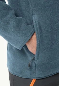 Wandelen|Voor- En Najaarsjacks/-Jassen|Jack Wolfskin Waldsteig Fz M