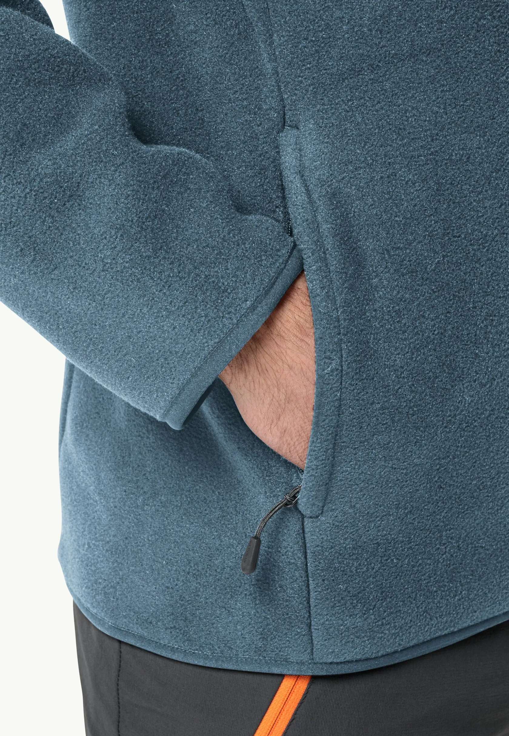 Wandelen|Voor- En Najaarsjacks/-Jassen|Jack Wolfskin Waldsteig Fz M
