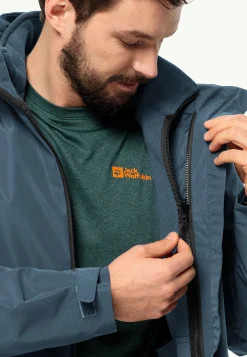 Wandelen|Voor- En Najaarsjacks/-Jassen|Jack Wolfskin Waldsteig Fz M