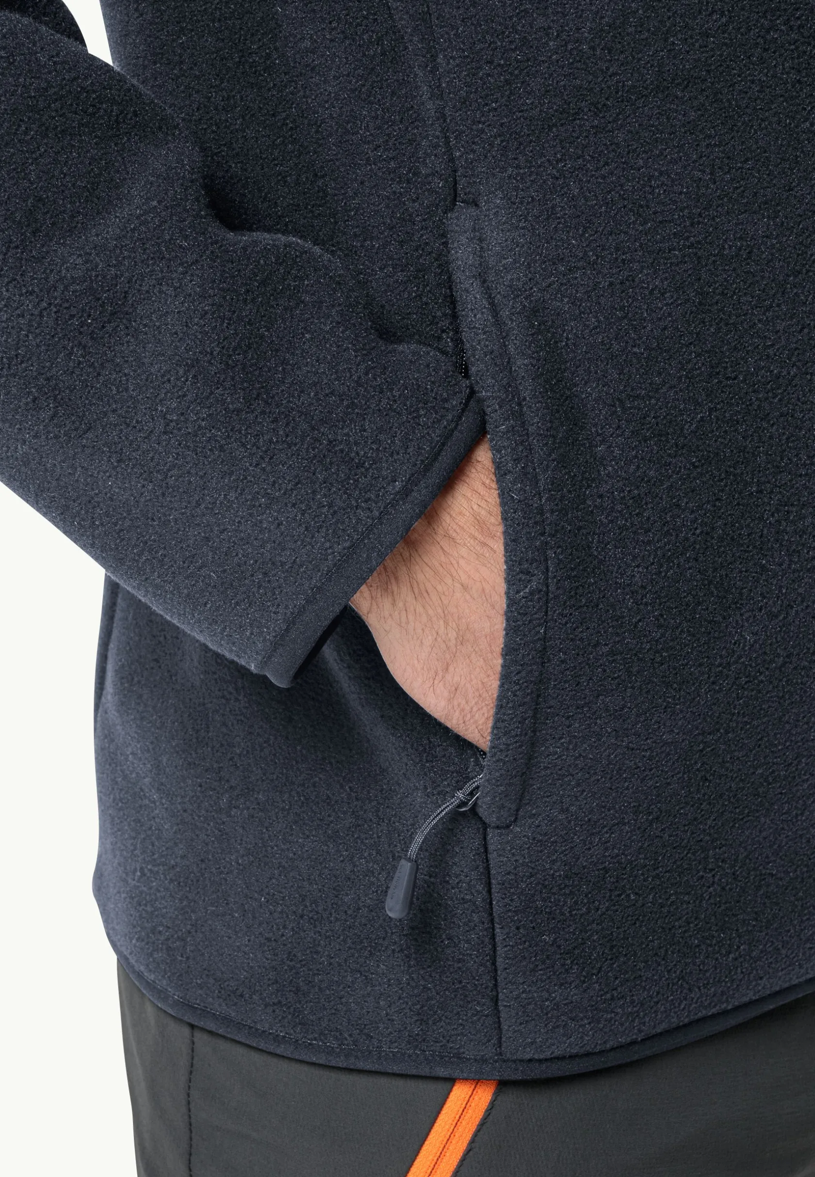 Wandelen|Voor- En Najaarsjacks/-Jassen|Jack Wolfskin Waldsteig Fz M