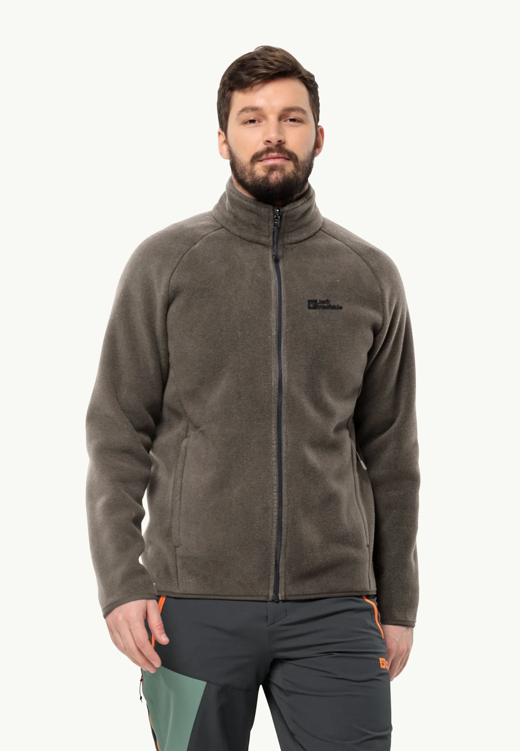 Wandelen|Voor- En Najaarsjacks/-Jassen|Jack Wolfskin Waldsteig Fz M