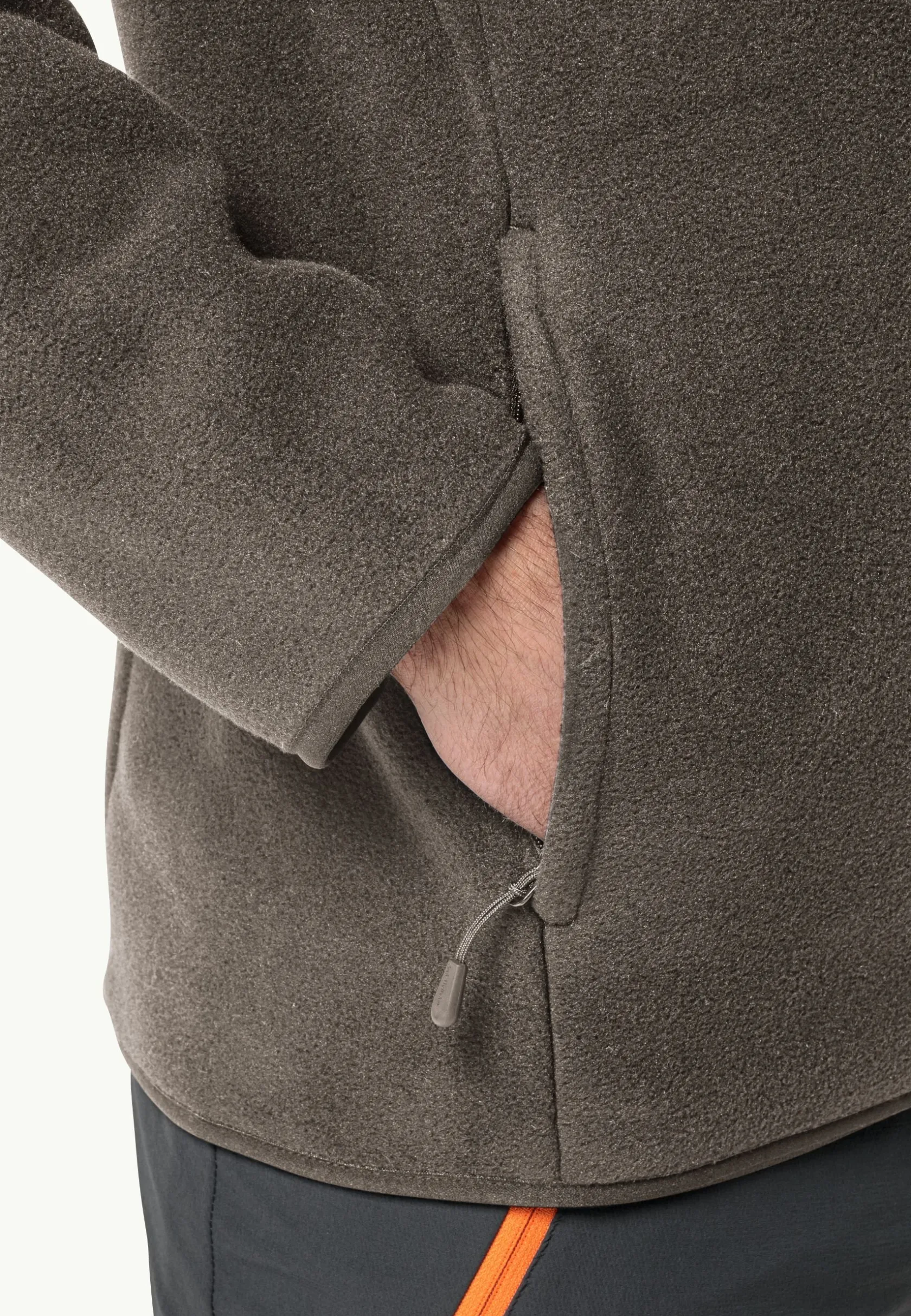 Wandelen|Voor- En Najaarsjacks/-Jassen|Jack Wolfskin Waldsteig Fz M