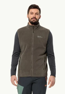 Wandelen|Voor- En Najaarsjacks/-Jassen|Jack Wolfskin Waldsteig Fz Vest M