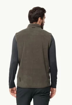 Wandelen|Voor- En Najaarsjacks/-Jassen|Jack Wolfskin Waldsteig Fz Vest M