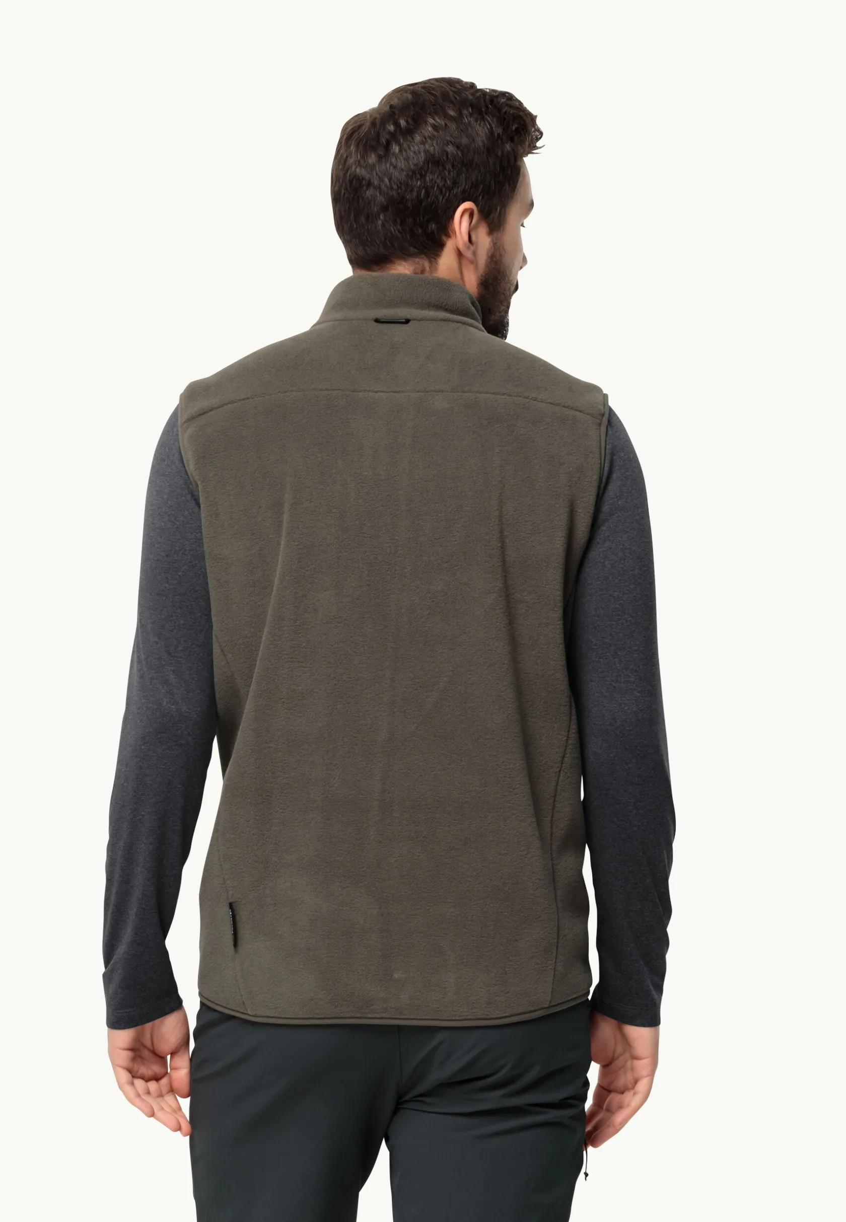 Wandelen|Voor- En Najaarsjacks/-Jassen|Jack Wolfskin Waldsteig Fz Vest M