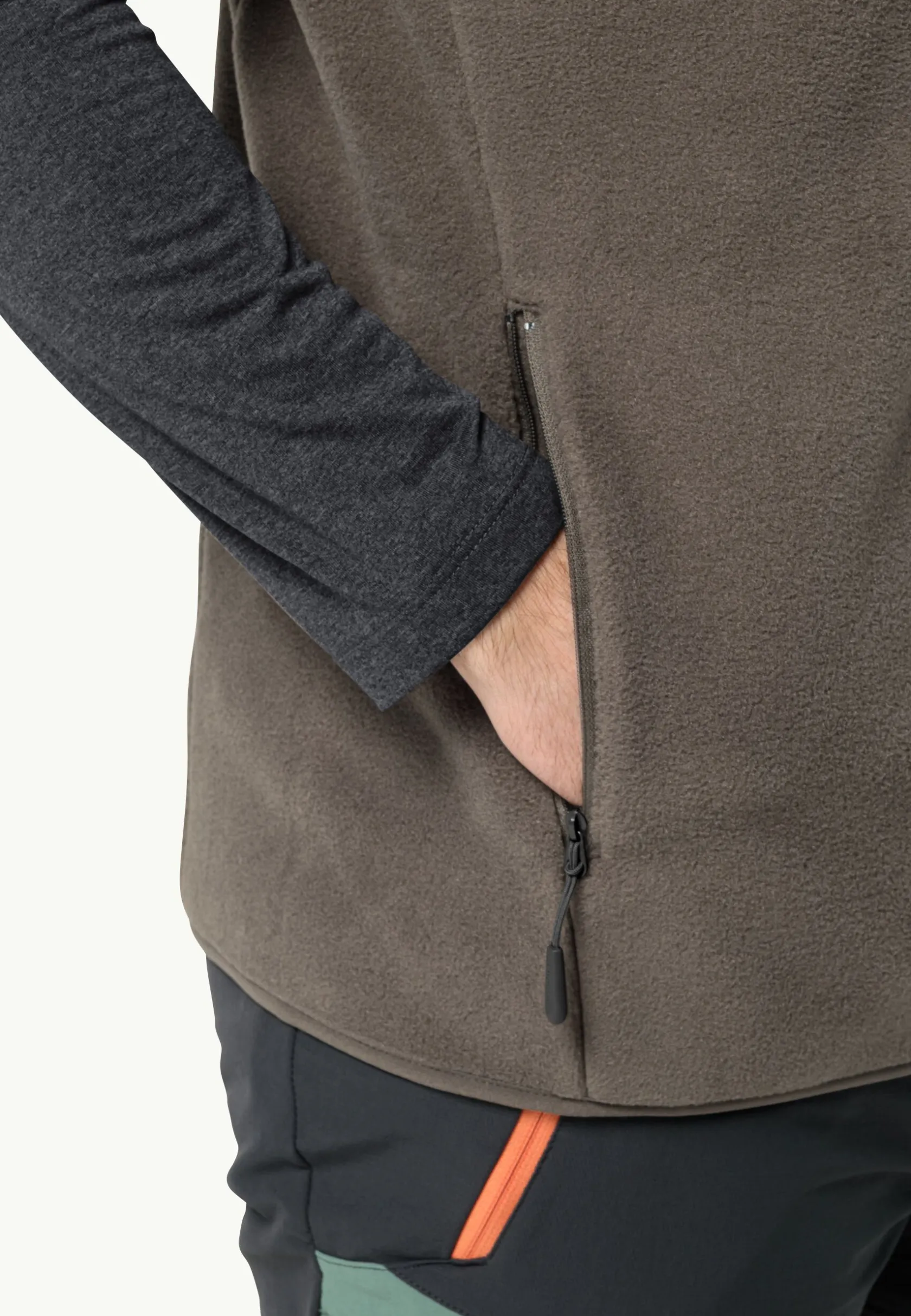 Wandelen|Voor- En Najaarsjacks/-Jassen|Jack Wolfskin Waldsteig Fz Vest M