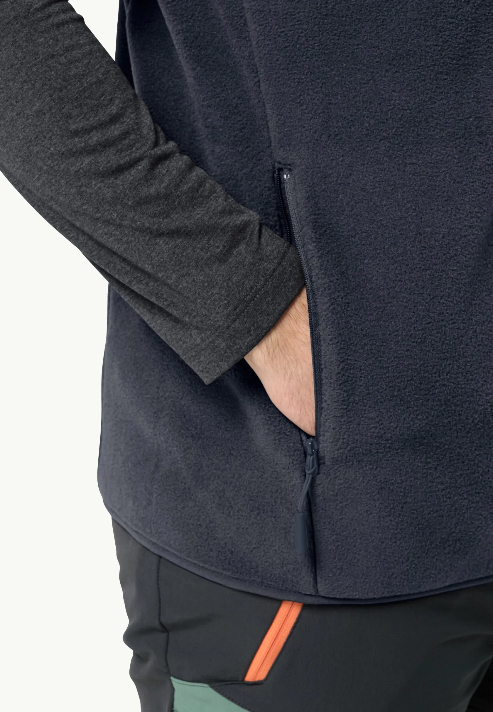 Wandelen|Voor- En Najaarsjacks/-Jassen|Jack Wolfskin Waldsteig Fz Vest M