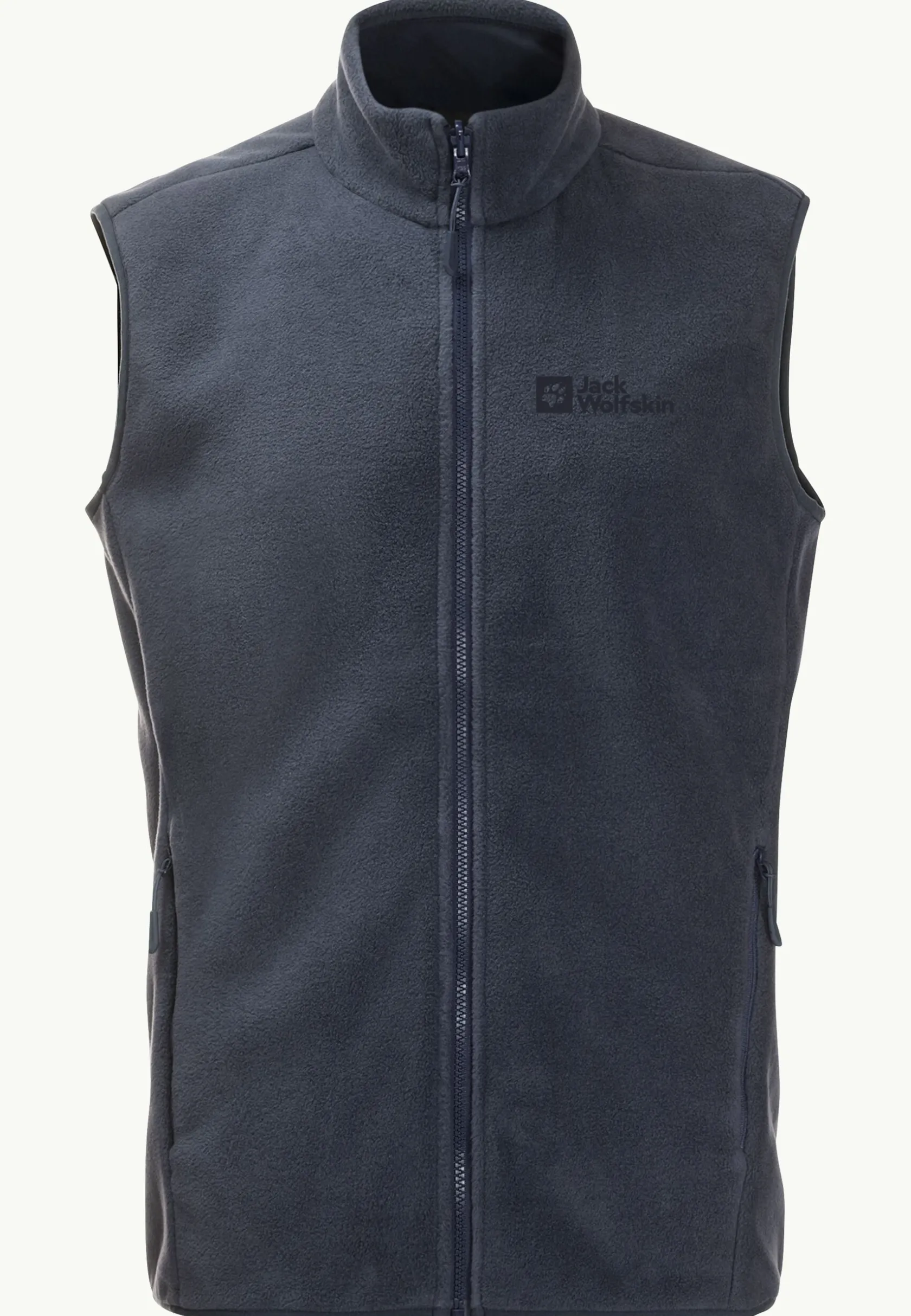 Wandelen|Voor- En Najaarsjacks/-Jassen|Jack Wolfskin Waldsteig Fz Vest M