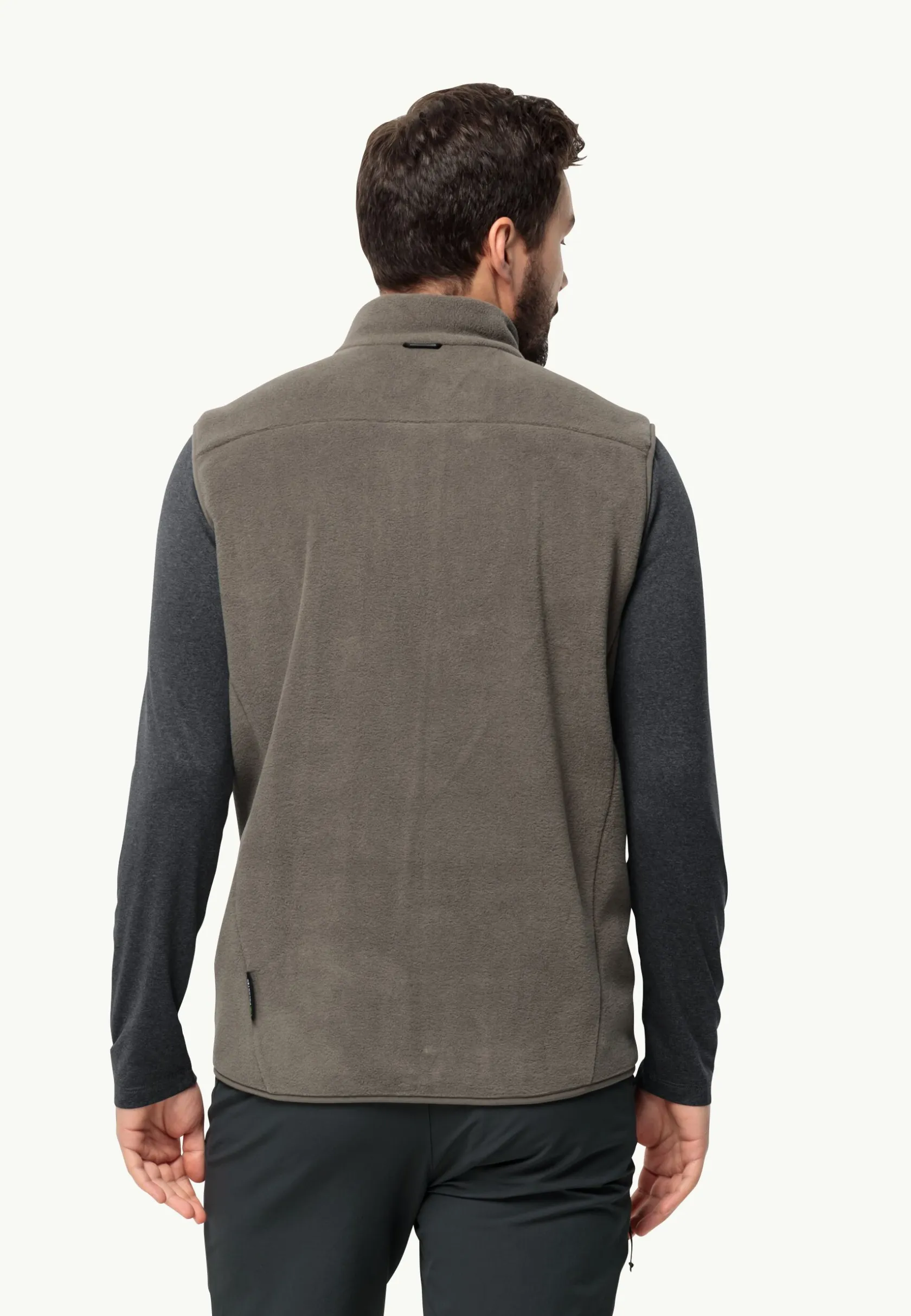 Wandelen|Voor- En Najaarsjacks/-Jassen|Jack Wolfskin Waldsteig Fz Vest M