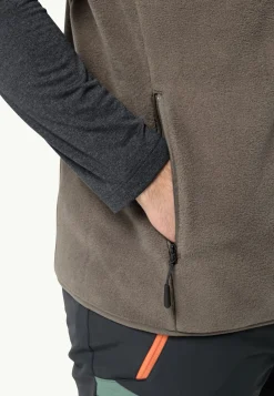 Wandelen|Voor- En Najaarsjacks/-Jassen|Jack Wolfskin Waldsteig Fz Vest M