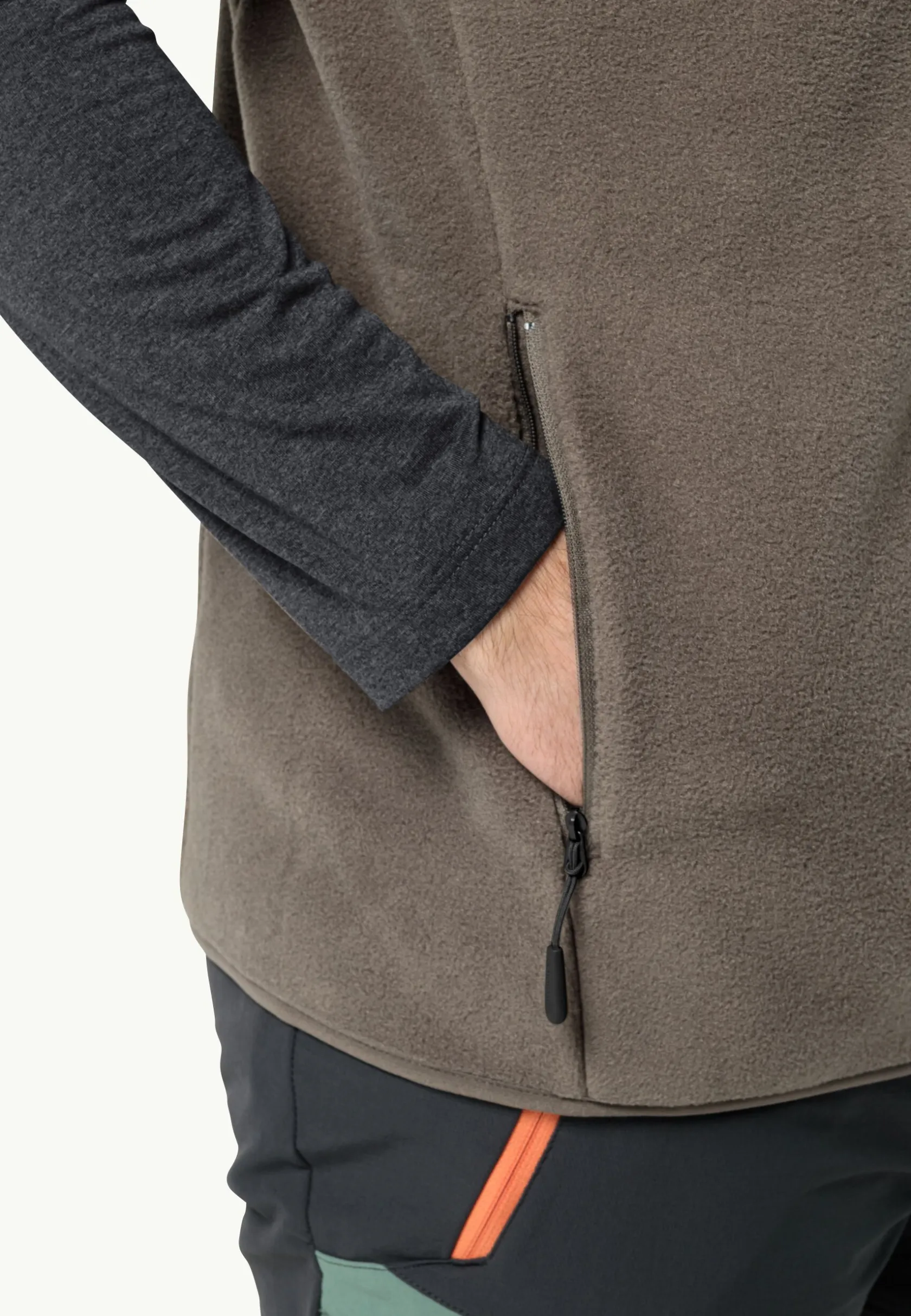 Wandelen|Voor- En Najaarsjacks/-Jassen|Jack Wolfskin Waldsteig Fz Vest M