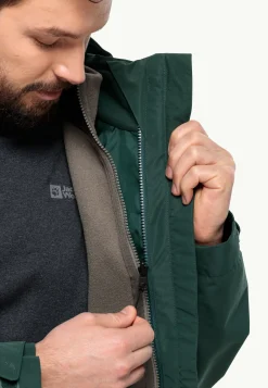 Wandelen|Voor- En Najaarsjacks/-Jassen|Jack Wolfskin Waldsteig Fz Vest M
