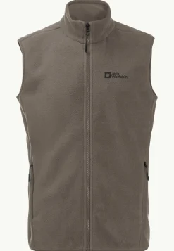 Wandelen|Voor- En Najaarsjacks/-Jassen|Jack Wolfskin Waldsteig Fz Vest M