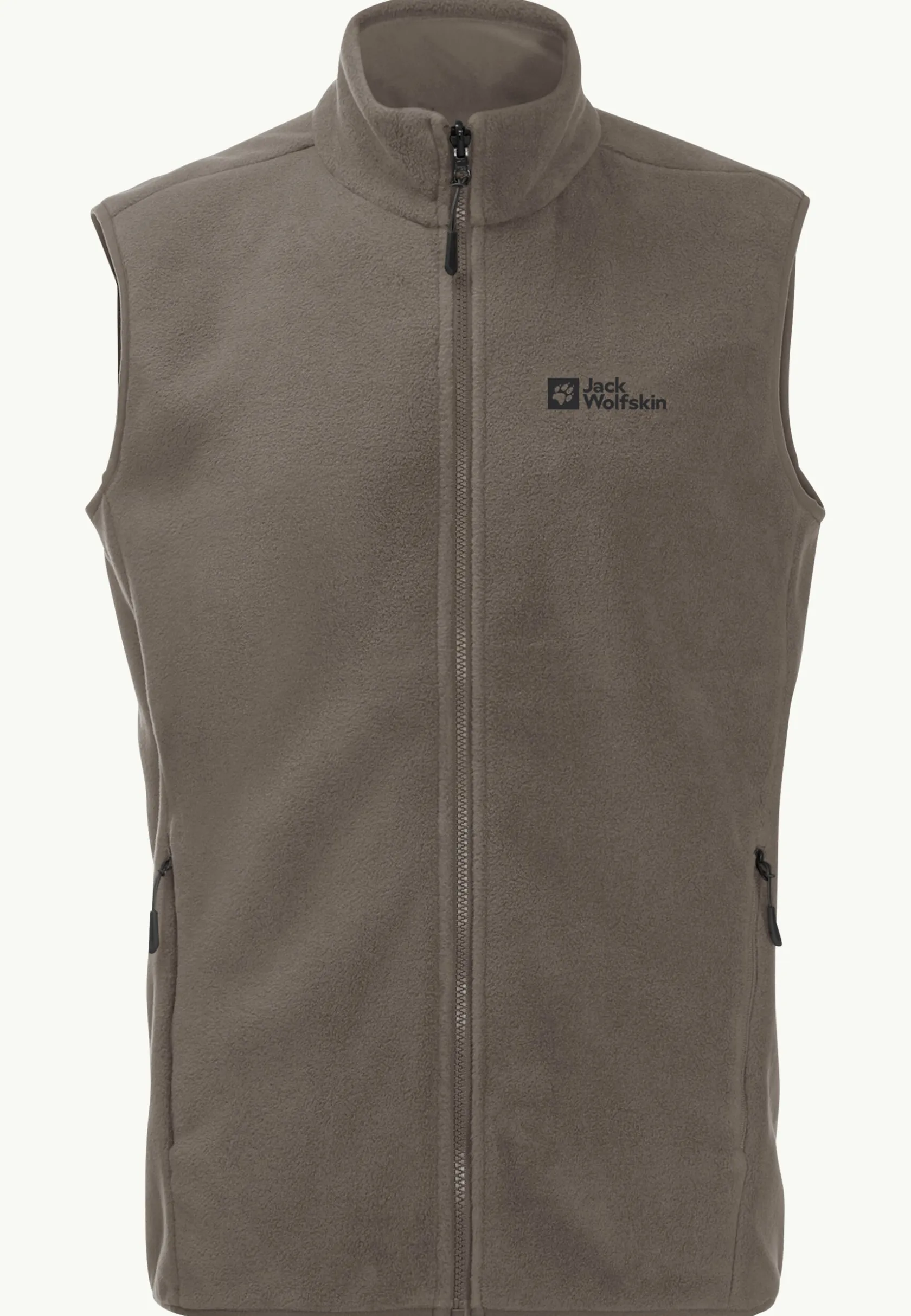 Wandelen|Voor- En Najaarsjacks/-Jassen|Jack Wolfskin Waldsteig Fz Vest M