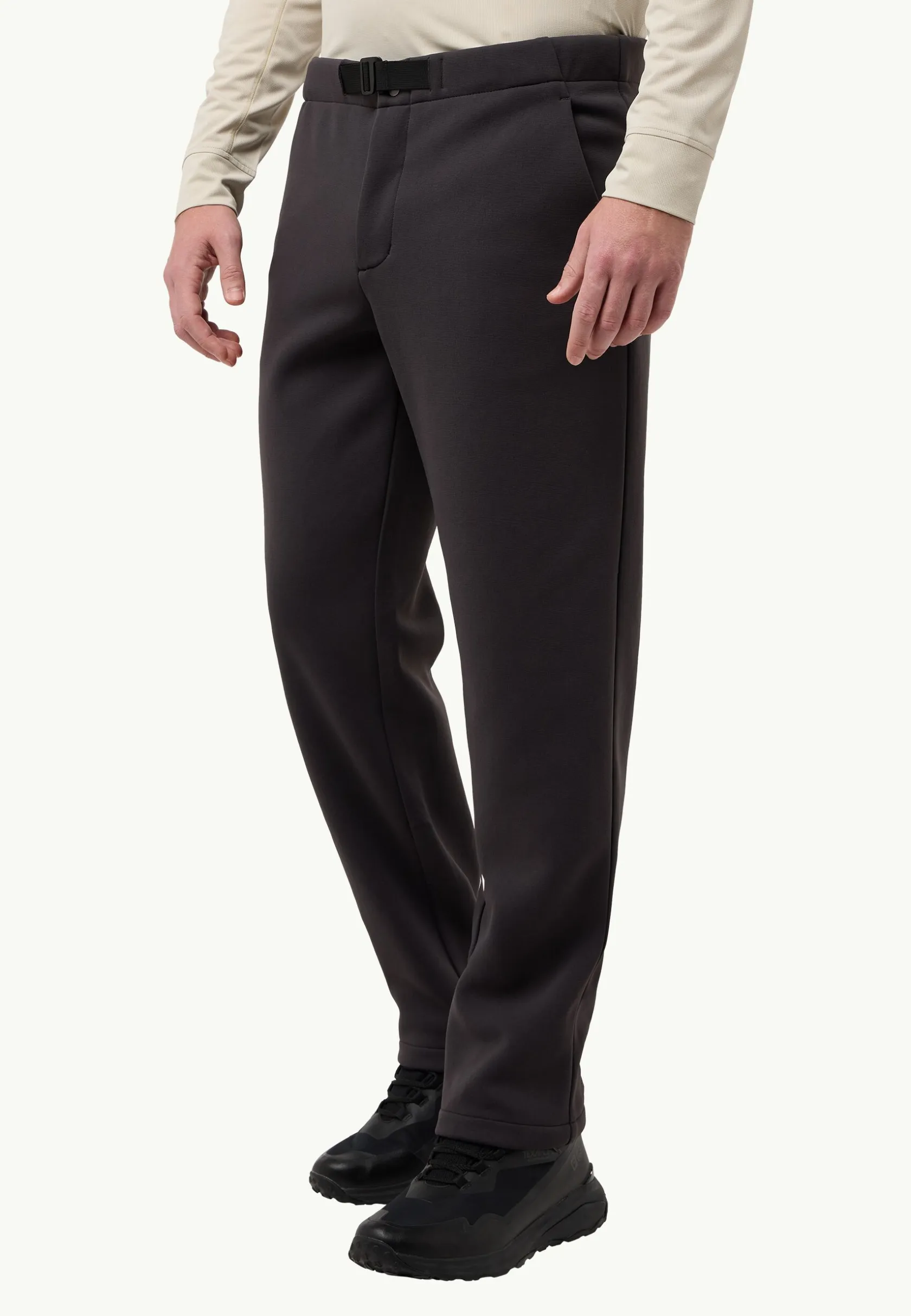 Casual Broeken|Jack Wolfskin Wanderest Pants M