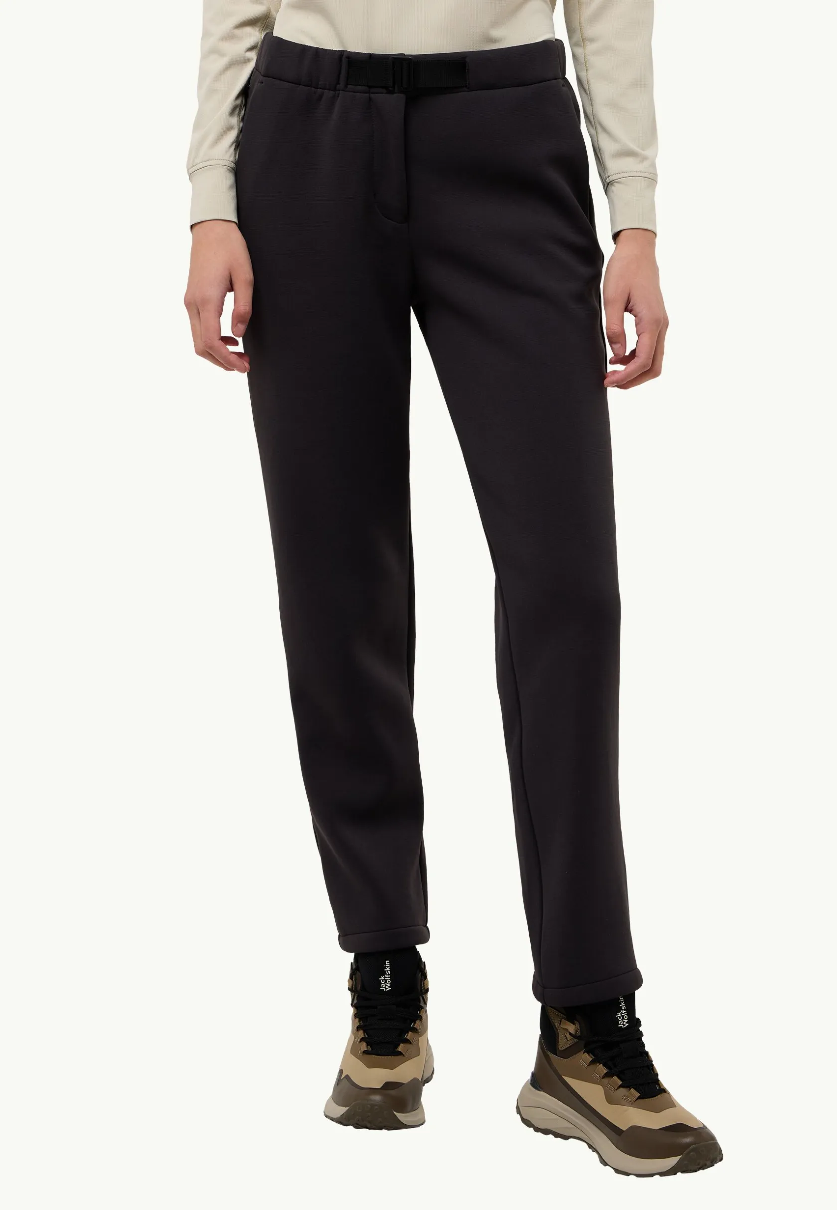 Casual Broeken|Jack Wolfskin Wanderest Pants W