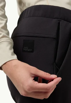 Casual Broeken|Jack Wolfskin Wanderest Pants W