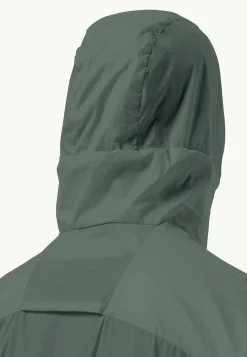 Lifestyle|Voor- En Najaarsjacks/-Jassen|Jack Wolfskin Wanderjahr Jkt M Hedge Green
