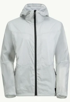 Lifestyle|Voor- En Najaarsjacks/-Jassen|Jack Wolfskin Wanderjahr Jkt W Cool Grey