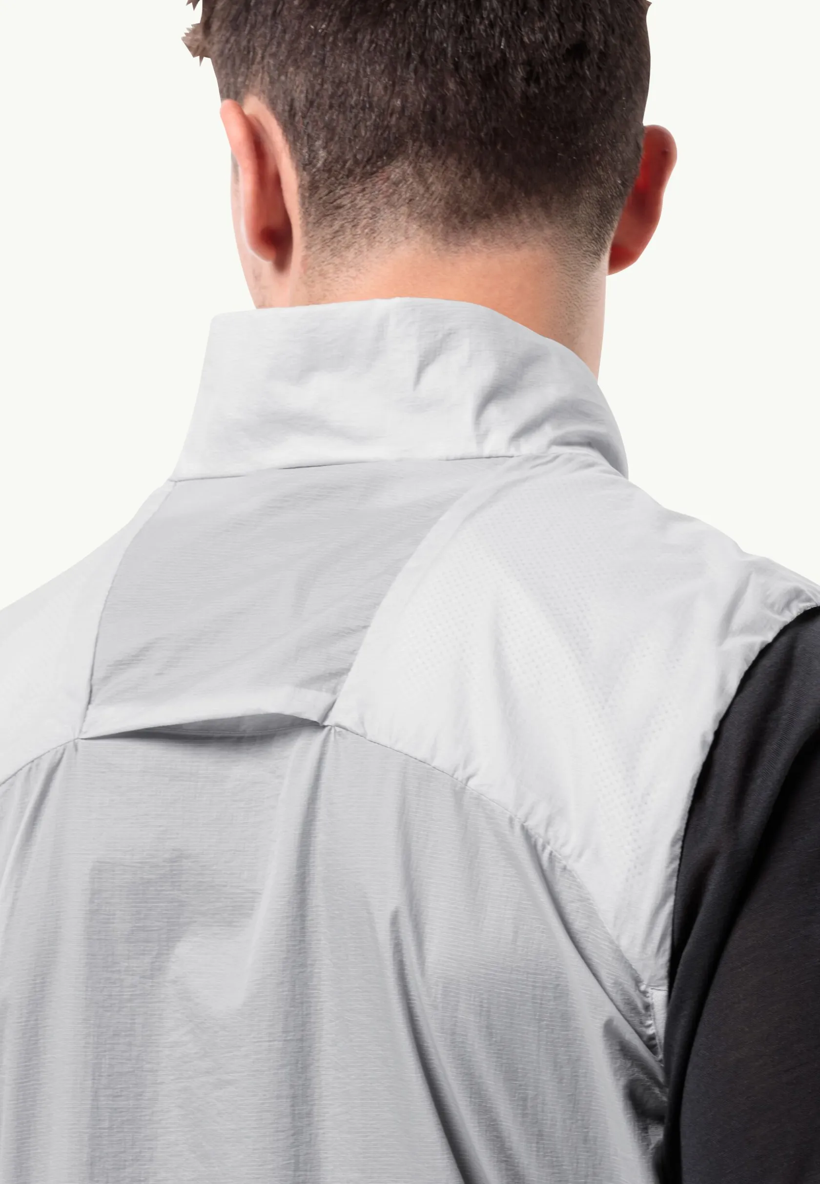 Lifestyle|Voor- En Najaarsjacks/-Jassen|Jack Wolfskin Wanderjahr Vest M Cool Grey