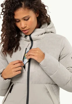 Lifestyle|Voor- En Najaarsjacks/-Jassen|Jack Wolfskin Wandermood Down Jkt W