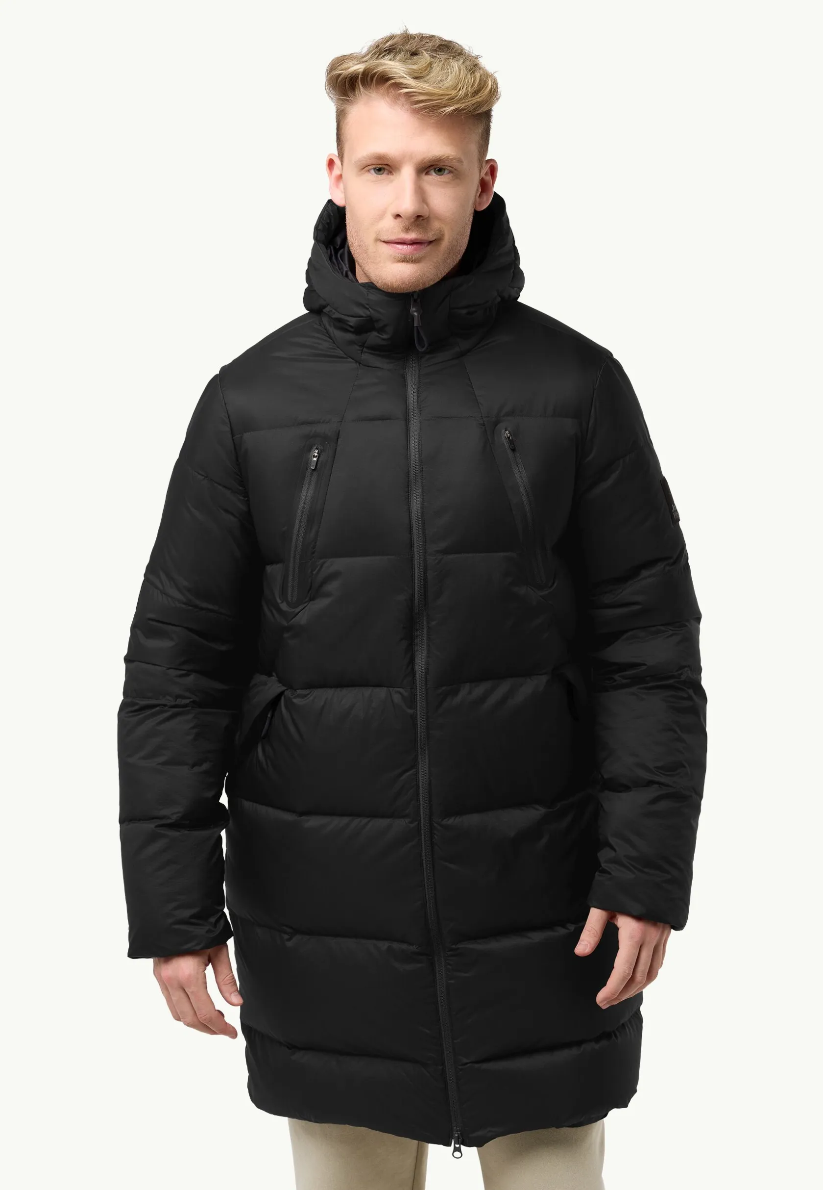 Voor- En Najaarsjacks/-Jassen|Winterjacks|Jack Wolfskin Wandermood Down Parka M Rds