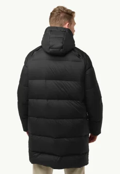 Voor- En Najaarsjacks/-Jassen|Winterjacks|Jack Wolfskin Wandermood Down Parka M Rds