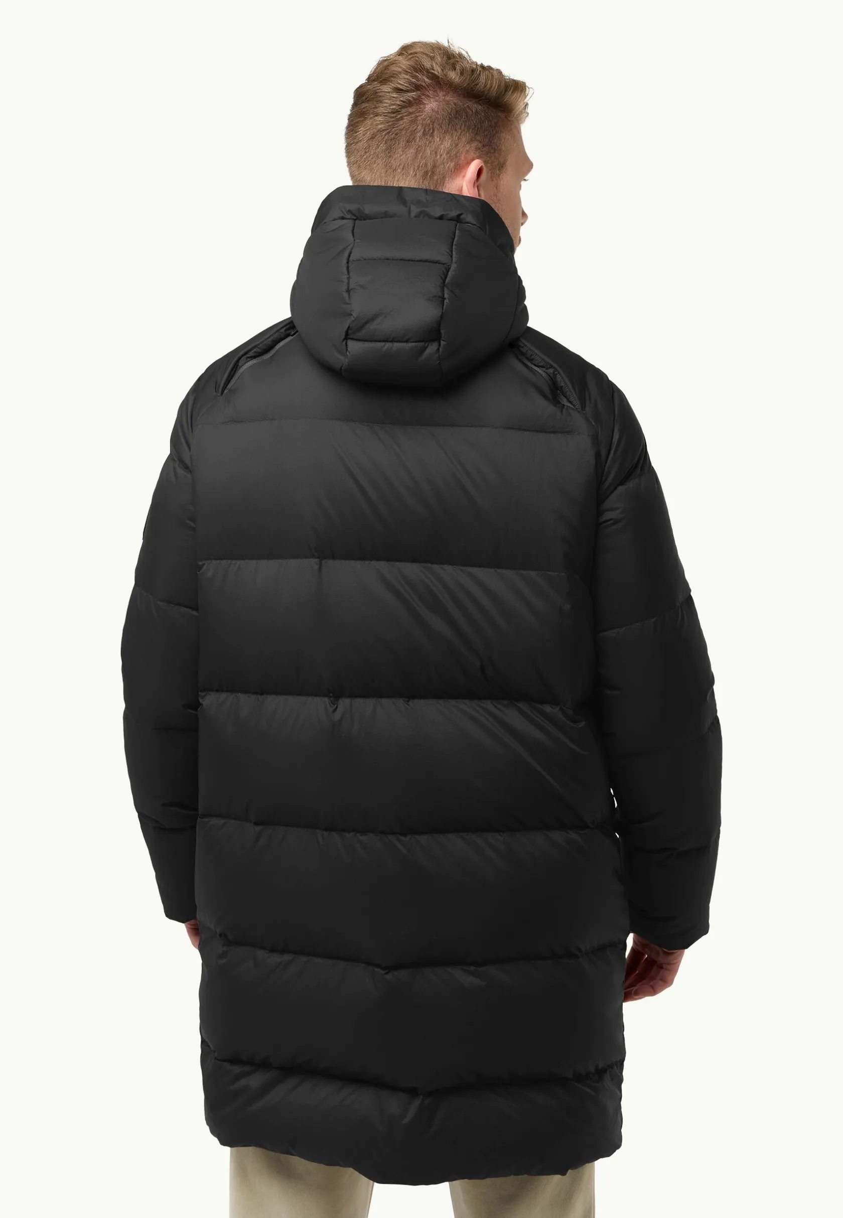 Voor- En Najaarsjacks/-Jassen|Winterjacks|Jack Wolfskin Wandermood Down Parka M Rds