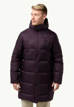Voor- En Najaarsjacks/-Jassen|Winterjacks|Jack Wolfskin Wandermood Down Parka M Rds
