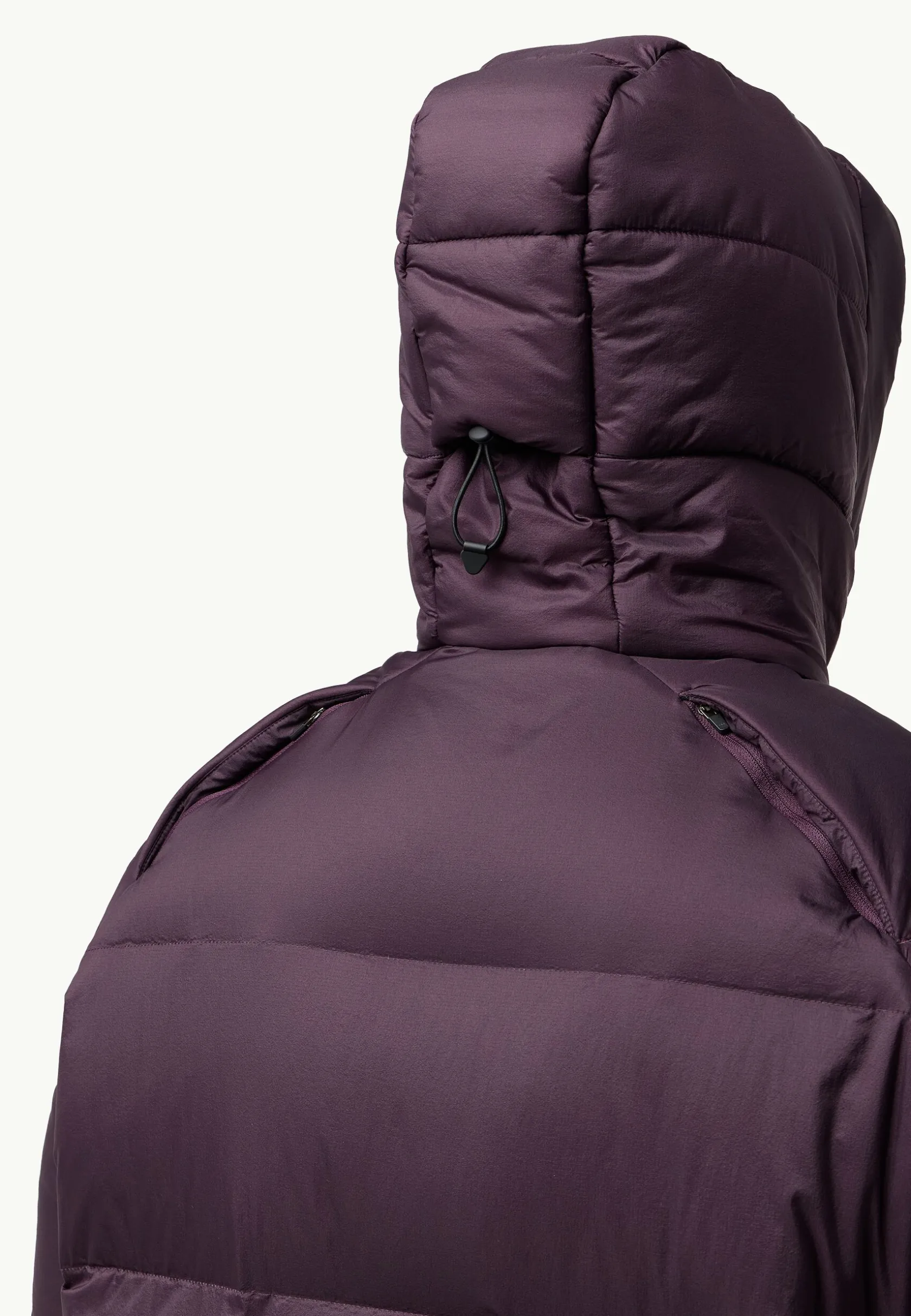 Voor- En Najaarsjacks/-Jassen|Winterjacks|Jack Wolfskin Wandermood Down Parka M Rds