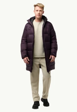 Voor- En Najaarsjacks/-Jassen|Winterjacks|Jack Wolfskin Wandermood Down Parka M Rds
