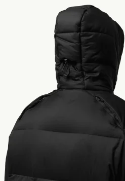 Voor- En Najaarsjacks/-Jassen|Winterjacks|Jack Wolfskin Wandermood Down Parka M Rds
