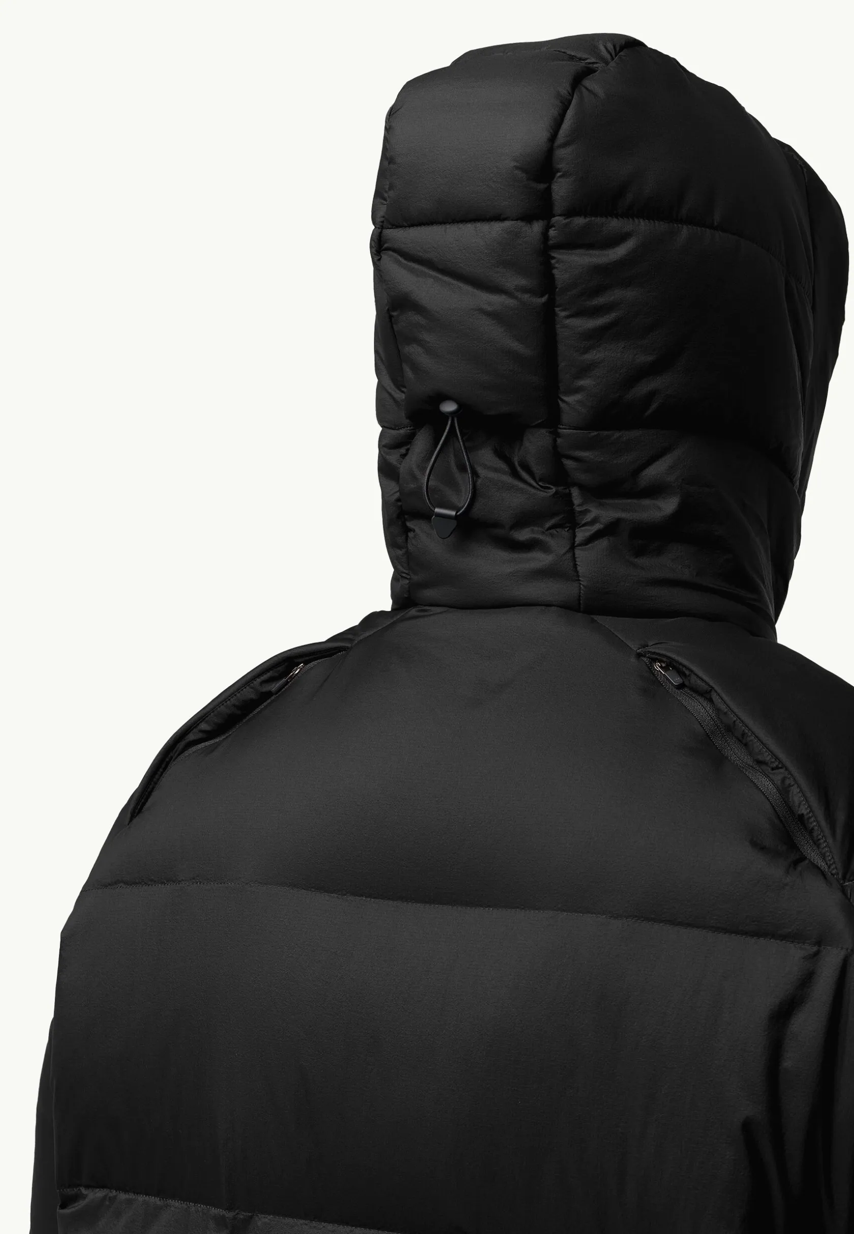 Voor- En Najaarsjacks/-Jassen|Winterjacks|Jack Wolfskin Wandermood Down Parka M Rds