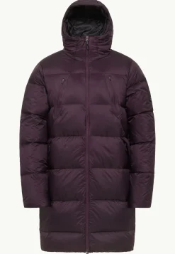 Voor- En Najaarsjacks/-Jassen|Winterjacks|Jack Wolfskin Wandermood Down Parka M Rds