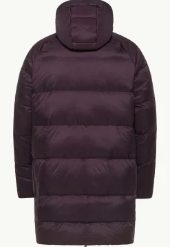 Voor- En Najaarsjacks/-Jassen|Winterjacks|Jack Wolfskin Wandermood Down Parka M Rds