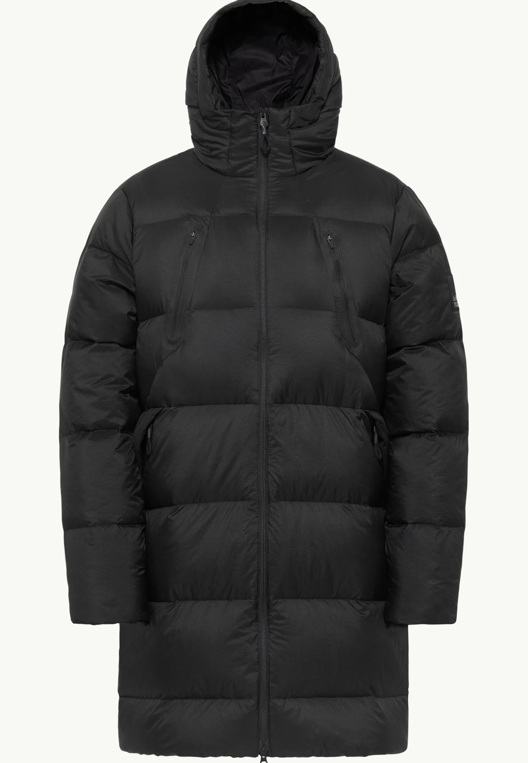 Voor- En Najaarsjacks/-Jassen|Winterjacks|Jack Wolfskin Wandermood Down Parka M Rds