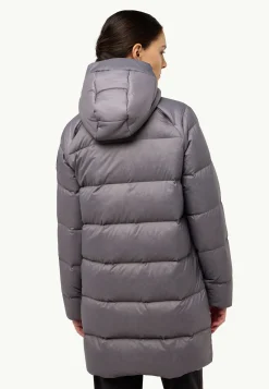 Voor- En Najaarsjacks/-Jassen|Isolatiejacks|Jack Wolfskin Wandermood Down Parka W Rds