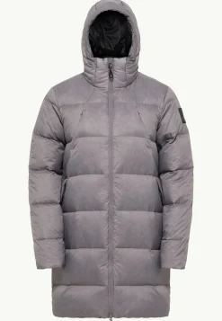 Voor- En Najaarsjacks/-Jassen|Isolatiejacks|Jack Wolfskin Wandermood Down Parka W Rds