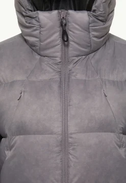 Voor- En Najaarsjacks/-Jassen|Isolatiejacks|Jack Wolfskin Wandermood Down Parka W Rds
