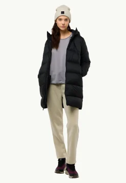 Voor- En Najaarsjacks/-Jassen|Isolatiejacks|Jack Wolfskin Wandermood Down Parka W Rds