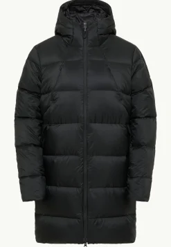 Voor- En Najaarsjacks/-Jassen|Isolatiejacks|Jack Wolfskin Wandermood Down Parka W Rds
