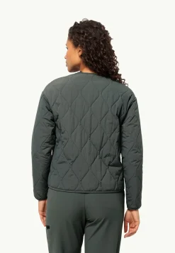 Lifestyle|Voor- En Najaarsjacks/-Jassen|Jack Wolfskin Wandermood Ins Jkt W