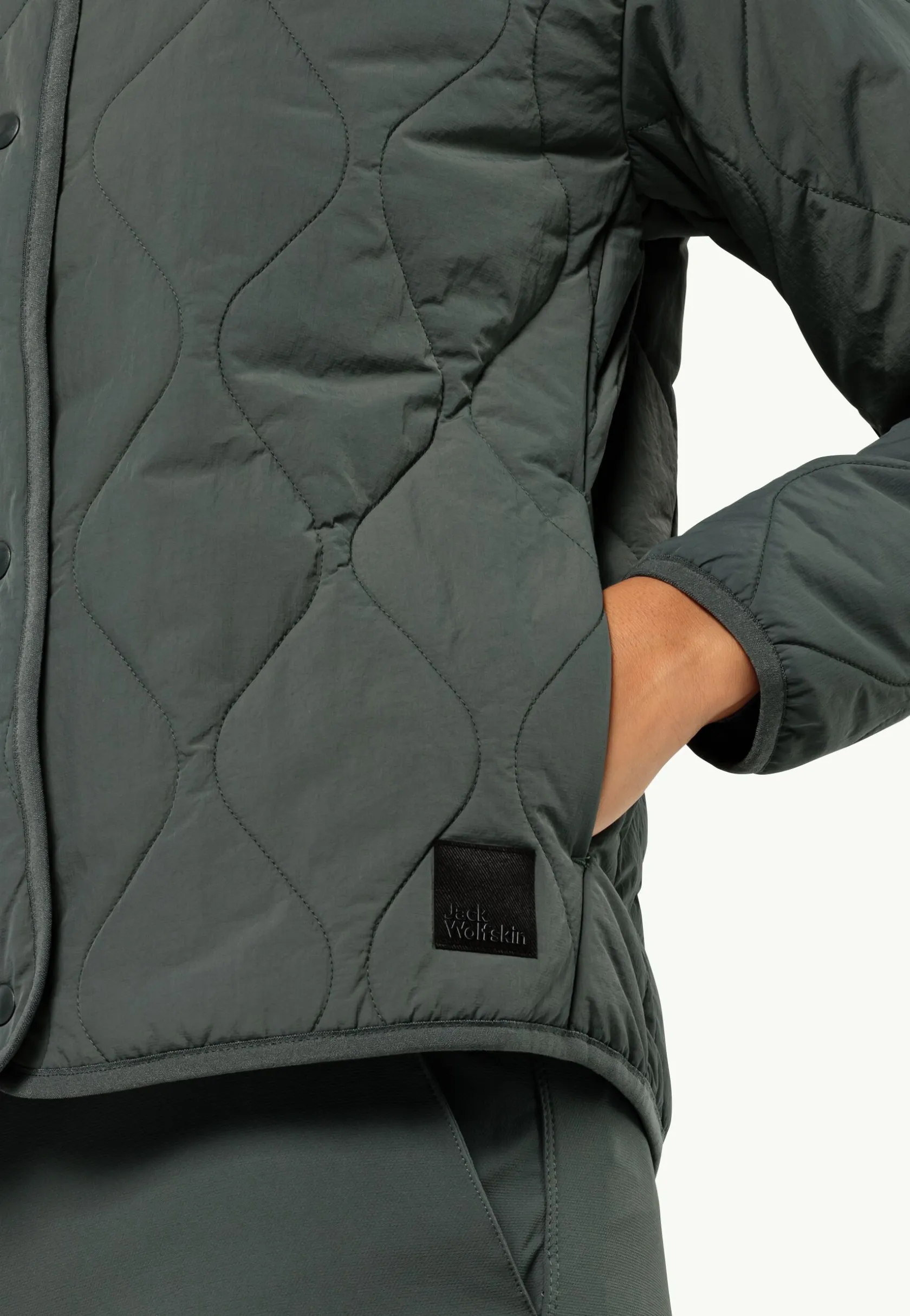 Lifestyle|Voor- En Najaarsjacks/-Jassen|Jack Wolfskin Wandermood Ins Jkt W