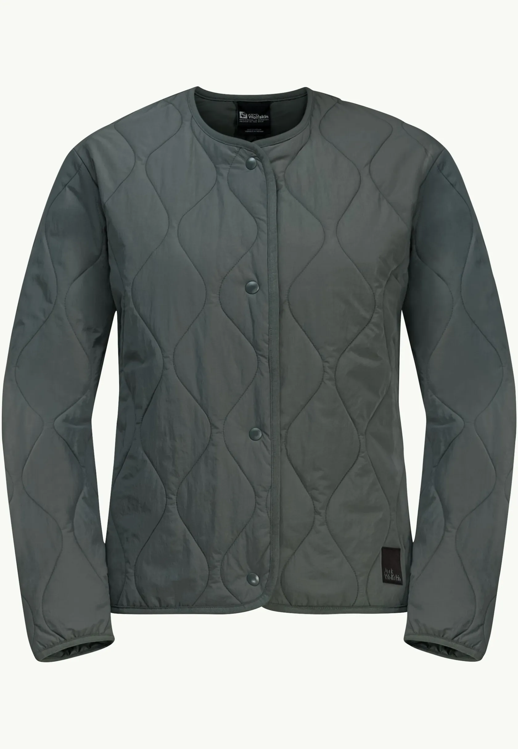 Lifestyle|Voor- En Najaarsjacks/-Jassen|Jack Wolfskin Wandermood Ins Jkt W